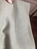 羅蒙（ROMON）秋冬季男裝純色針織衫翻領(lǐng)寬松型打底衫長(cháng)袖套頭商務(wù)休息時(shí)尚都市 米駝色 L 170碼(高175/重115-125斤) 曬單實(shí)拍圖
