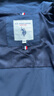 U.S. POLO ASSN.馬甲男商務(wù)寬松秋季立領(lǐng)無(wú)袖純色背心男裝外套防風(fēng) 藏藍色 3XL 曬單實(shí)拍圖