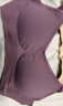嫚熙2件装哺乳内衣聚拢有型无钢圈喂奶文胸怀孕期孕妇内衣胸罩 M码 实拍图