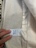 百圖betu女裝春夏新款簡(jiǎn)約通勤氣質(zhì)輕薄透氣西裝外套女2403T69 淺杏色 M 曬單實(shí)拍圖
