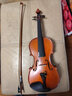 克莉絲蒂娜（Christina）歐洲原裝進(jìn)口小提琴EU4000D專(zhuān)業(yè)考級演奏整板手工成人學(xué)生樂(lè )器 4/4身高155cm 曬單實(shí)拍圖
