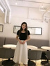 品牌女裝連衣裙女2025春夏新款百搭名媛顯瘦氣質(zhì)減齡職業(yè)襯衫裙 襯衫＋半身裙 M 曬單實(shí)拍圖