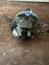 全度（Quandu）炫彩一人飲手工小茶壺全玻璃泡茶器小號迷你家用功夫茶具帶過(guò)濾 星空小茶壺【灰色】 150ml 曬單實(shí)拍圖