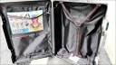 袋鼠旅行箱万向轮拉杆箱28英寸行李箱铝框男女学生皮箱耐用登机箱 玫瑰金铝镁合金框铆钉加固 26寸大容量 晒单实拍图