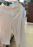 妍莉芬（yanlifen）休閑褲女2025年秋裝新款藍(lán)色毛衣外套女裝春秋套裝針織衫衣服褲子 褲子 45/55kg/M 曬單實(shí)拍圖