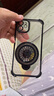 鹿途者 DEERWALK解壓旋轉(zhuǎn)陀螺支架適用蘋果16手機殼透明電鍍iphone14promax新款高級感15pro四角防摔12全包鏡頭款 【黑色】四角防摔+旋轉(zhuǎn)陀螺解壓支架殼 iPhone 12 曬單實拍圖