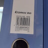 齐心(Comix) 10个装 75mm牢固耐用粘扣档案盒/A4文件盒/资料盒 蓝色EA1003-10 实拍图