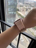 PENC IWATCH適用蘋果手表apple watch s9/8/7新款一體表帶運(yùn)動iwatch6/5/4非原裝se2男女裝甲創(chuàng)意表殼專用配件 電子風(fēng)-透白【一體表帶】 42/44/45mm表盤通用 曬單實拍圖