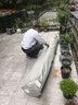 紫葉遮陽棚伸縮式雨棚陽臺(tái)戶外庭院鋁合金電動(dòng)雨篷遮陽蓬折疊伸縮棚 寬3米*伸2米【包安裝】 曬單實(shí)拍圖