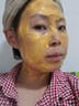 德瑪貝爾（DERMABELL）【官方授權】德瑪貝爾軟膜玫瑰黃金海藻凝膠涂抹面膜補水保濕提亮 黃金軟膜 1100g 曬單實(shí)拍圖