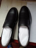 奧康男鞋新款商務(wù)休閑鞋真牛皮正裝皮鞋男防滑減震中老年爸爸鞋 黑色 38 曬單實(shí)拍圖