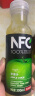 农夫山泉 NFC果汁饮料（冷藏型）100%鲜果压榨苹果汁 300ml*4瓶 实拍图
