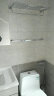 帝朗帝朗（DELONG）全铜浴室挂件套装 双层浴巾架毛巾架卫生间置物架 标配+65.5cm单杆+平台厕纸架 晒单实拍图