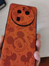 純彩 適用oppofindx6pro手機殼Find X6Pro迪士尼卡通全包鏡頭輕薄防摔豎皮紋時(shí)尚硬殼 【活力橙】 曬單實(shí)拍圖