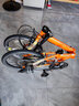 大行（DAHON） 折疊自行車(chē)成人男女20英寸18速P18公路車(chē)變速鋼架單車(chē)KAC083 橙色【帶馬甲線(xiàn)】 曬單實(shí)拍圖