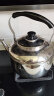 韩笑加厚食品级316不锈钢明火烧水壶燃气灶用大容量热水壶茶壶 约装10斤水-鸣音水壶 6L 实拍图