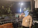 GENIOLAMODE棉服男款冬季立領加厚保暖面包服棉襖外套男生冬天衣服 卡其 L 曬單實拍圖