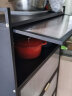 太力厨房用具置物架落地多层家用收纳柜子多功能碗餐边橱柜储物柜 实拍图