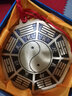 慈靈閣銅牌擺件 客廳臥室銅八卦鏡房門(mén)掛飾門(mén)對門(mén)飾品吉祥物 曬單實(shí)拍圖
