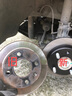 菱車(chē)朗適用寶駿E100 E200剎車(chē)盤(pán)前盤(pán)五菱宏光MINI迷你制動(dòng)盤(pán)前后剎車(chē)盤(pán) 宏光迷你 前剎車(chē)盤(pán)一對 曬單實(shí)拍圖