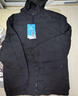 KLDPUSL-8XL特大碼胖子冬裝輕薄羽絨服男加肥加大立領(lǐng)輕便羽絨外套 黑色 6XL 230-250斤 曬單實(shí)拍圖