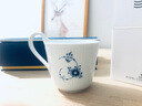 RoyalCopenhagen[中秋禮物][檀健次同款]皇家哥本哈根手繪字母情侶杯馬克杯 字母杯單杯-B 曬單實(shí)拍圖
