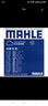 馬勒（MAHLE）濾清器機油濾芯機濾OC1022機油格適用2代EA888發(fā)動(dòng)機 09-16款大眾途觀(guān) 1.8T 2.0T 曬單實(shí)拍圖