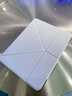 法普拉適用2025新款iPadair5/6保護套pro11英寸保護殼蘋(píng)果10代平板10.9磁吸旋轉拆分10.2/13寸帶筆槽Y折 白紫漸變【720旋轉Y折變形】送貼紙 iPad Air4/Air5(1 曬單實(shí)拍圖