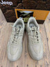 Jeep吉普男鞋秋冬新款英倫風(fēng)個(gè)性拼色男士運動(dòng)休閑鞋百搭軟底鞋子男 沙色(運動(dòng)鞋碼) 41 曬單實(shí)拍圖