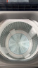 海尔（Haier）波轮洗衣机全自动小型 防电墙 直驱变频电机 10公斤大容量 漩瀑洗 桶自洁 以旧换新EB100B52Mate1 实拍图
