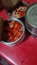海進(jìn)士麻辣海螺肉海鮮罐頭熟食即食爆頭八爪魚(yú)罐裝鮑螺肉香辣老婆腳零食 生蠔+蝦尾+海兔+魷魚(yú) 曬單實(shí)拍圖