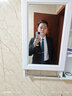 vocacool西服套裝男修身青年正裝職業(yè)裝三件套結(jié)婚禮服上班面試學(xué)生外套 黑色一扣(西服西褲白襯衫黑領(lǐng)帶) XXL/131-149斤 曬單實(shí)拍圖