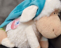 NICI生日礼物女生玩偶睡帽羊小羊玩偶毛绒玩具可爱抱枕毛绒娃娃送女孩 实拍图