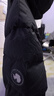 探路者（TOREAD）劉昊然同款鵝絨羽絨服男女面包服秋冬新款戶外防風(fēng)保暖羽絨外套 黑色 XL 曬單實(shí)拍圖