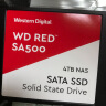 西部数据（WD）4TB SSD固态硬盘SATA3.0接口Red系列网络储存(NAS)硬盘WD Red SA500 实拍图