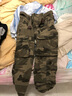季言重磅美式工裝褲男寬松迷彩褲子男春季休閑褲男長(cháng)褲多口袋戰術(shù)褲潮 灰綠色 32 曬單實(shí)拍圖