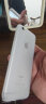 今舞 适用苹果6/6s手机壳超薄磨砂iphone6plus全包半软硬壳女男款6sPP类硅胶外壳保护套 透明白 iphone6/6s-4.7寸 实拍图