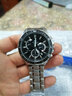 卡西歐（CASIO）男士手表EDIFICE石英腕表防水三眼表盤(pán)學(xué)生手表男送男友開(kāi)學(xué)禮物 MTP-1374D-7A日期顯示+三盤(pán)六針 曬單實(shí)拍圖