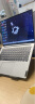 联想（Lenovo）小新铝合金散热支架 Z2 笔记本支架 五档调节 高效散热 兼容11-16英寸设备笔记本平板通用 实拍图