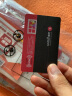 VANLEMN丹麦防盗刷卡盒不锈钢钱包屏蔽NFC信号卡套银行卡包金属分隔卡夹 3卡位+零钱位地图案款 实拍图