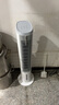 夏普（SHARP)小冰晶空調(diào)扇制冷風(fēng)扇家用變頻電風(fēng)扇水冷塔扇無(wú)葉扇凈化除菌加濕遙控客廳小空調(diào)扇辦公搖頭冷風(fēng)機(jī) 曬單實(shí)拍圖