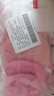 云大師粉色水貂絨襪子女秋冬加絨加厚保暖睡眠襪冬季可愛(ài)毛茸茸月子襪 【曲奇+甜甜圈+彩條】 3雙 曬單實(shí)拍圖