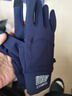 URG  ULTRA RUNNER GEAR加絨保暖跑步手套冬季男女戶(hù)外跑步運動(dòng)柔軟貼膚徒步登山穿越滑雪 藏青 L 曬單實(shí)拍圖