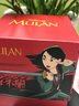 迪士尼（Disney）手表女花木蘭聯(lián)名學(xué)生防水時(shí)尚氣質(zhì)少女腕表七夕情人節(jié)生日禮物 木蘭花開-月牙白 曬單實(shí)拍圖