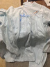 柔曼綺純棉孕婦睡衣夏季薄款長袖月子服春秋產(chǎn)后哺乳家居服 DXE-960淺藍 XL(建議125-145斤) 曬單實拍圖