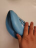 X-COM艾克飞盘儿童软材质飞盘飞碟柔软宝宝儿童幼儿园户外运动软沙滩玩具 彩印蓝色(80g) 实拍图