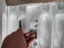拜杰玻璃油壺調料器皿防漏油瓶醋瓶調味瓶罐廚房用品創(chuàng  )意調料瓶套裝 【500ML】四個(gè)裝 曬單實(shí)拍圖