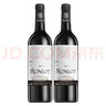 夢(mèng)隴典藏2019法國波爾多原瓶進(jìn)口干紅葡萄酒紅酒750ml 雙支裝 曬單實(shí)拍圖