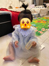 戴維貝拉（DAVE＆BELLA）女童公主裙中國風(fēng)兒童漢服裙子洋氣中大童連衣裙秋裝2025新款童裙 豆蔻綠【現貨】 80 cm（建議身高73-80cm） 曬單實(shí)拍圖