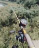 益超益超筏輪自動(dòng)排線磁力緩降數(shù)顯筏釣輪橋筏輪微鉛重鉛筏釣漁輪 8000 左手型 曬單實(shí)拍圖